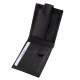Herrenbrieftasche aus echtem Leder La Scala Luxury LSL102/T schwarz