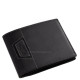 Pánska peňaženka z pravej kože La Scala Luxury LSL1021 čierna