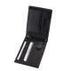 Moška denarnica iz pravega usnja La Scala Luxury LSL1021 črna