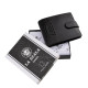 Pánska peňaženka z pravej kože La Scala Luxury LSL6002L/T čierna