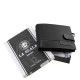 Men's wallet made of genuine leather La Scala SCA09/T black