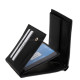 Pánska peňaženka z pravej kože La Scala SCA1021 čierna