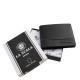 Men's wallet made of genuine leather La Scala SCA1021 black