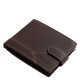 Herenportemonnee van echt leer La Scala SLG1021/T bruin