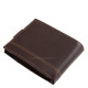 Herenportemonnee van echt leer La Scala SLG1021/T bruin
