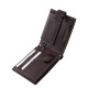 Herenportemonnee van echt leer La Scala SLG1021/T bruin