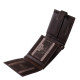 Herenportemonnee van echt leer La Scala SLG1021/T bruin