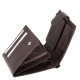 Herenportemonnee van echt leer La Scala SLG1021/T bruin