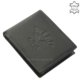 Men's wallet made of genuine leather WILD BEAST gray SWS1021
