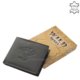 Pánská peněženka z pravé kůže WILD BEAST šedá SWS1021