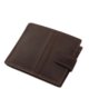 Moška denarnica Vester iz umetnega usnja temno rjave barve VMF09 / T