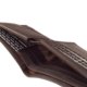 Fine leather Vester men's wallet dark brown VMF09