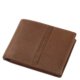 Moška denarnica Vester iz rjavega usnja svetlo rjava VMF1021