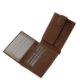 Pánska peňaženka Vester z jemnej kože svetlo hnedá VMF1027 / T