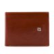 Portfel męski Gino Valentini z pudełkiem prezentowym brązowy 3786-261
