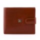 Portfel męski Gino Valentini z pudełkiem prezentowym brązowy 3786-561
