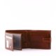 Portfel męski Gino Valentini z pudełkiem prezentowym brązowy 3786-561