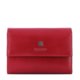 Portafoglio donna Gino Valentini con scatola regalo rosso 3786-129