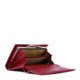 Portafoglio donna Gino Valentini con scatola regalo rosso 3786-129