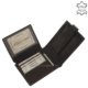 Portofel bărbătesc piele Giultieri negru SD123