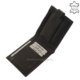 Kožená pánska peňaženka Giultieri čierna SD37