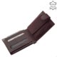 Giultieri genuine leather men's wallet CRH1027 / T burgundy