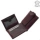 Pánska peňaženka Giultieri z pravej kože CRH1027 / T bordová