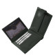 Giultieri valódi bőr férfi pénztárca CRH1027/T zöld