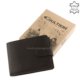 Giultieri genuine leather wallet black GIU09 / T
