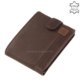 GreenDeed brown wallet in box GDK09 / T
