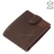 GreenDeed brown wallet in box GDK6002L / T