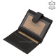 GreenDeed leather card holder in black color SGV2038/PTL