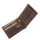 GreenDeed leather wallet brown FGD1021