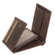 Kožená peňaženka GreenDeed hnedá FGD1021