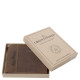GreenDeed leather wallet brown FGD1021