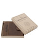 GreenDeed leather wallet brown FGD1021/T