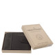 GreenDeed leather wallet black FGD1027/T
