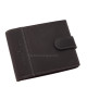 Kožená peňaženka GreenDeed čierna FGD6002L/T