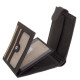 GreenDeed leather wallet black FGD6002L/T