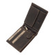 GreenDeed læderpung med Scorpio konstellationsmønster SZKO1021 mørkebrun