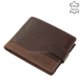GreenDeed leather wallet dark brown GDH09 / T