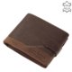 GreenDeed læderpung mørkebrun GDH6002L / T