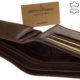 GreenDeed elegant læderpung brun PDC09 / T