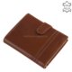 Stylová kožená peněženka GreenDeed koňaková PDC703 / T