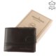 GreenDeed elegant leather wallet black PDC1027 / T