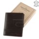 GreenDeed elegant leather wallet black PDC703 / T