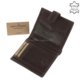 GreenDeed elegant leather wallet black PDC703 / T
