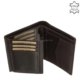 GreenDeed stylish leather wallet black PDC703