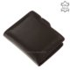 GreenDeed black leather file wallet KN3708
