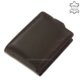 GreenDeed fekete bőr pénztárca KN3705